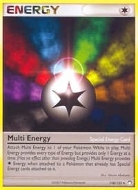Multi Energy - Mysterious Treasures - Pokemon card