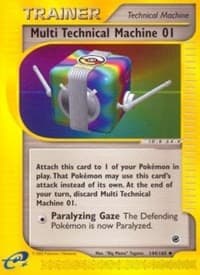 Multi Technical Machine 01 - Expedition - Pokemon card