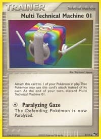 Multi Technical Machine 01 - POP Series 2 - Pokemon card