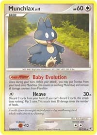 Munchlax - Diamond and Pearl - Pokemon card