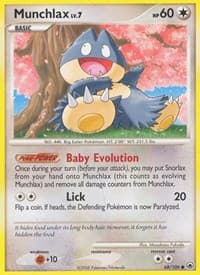 Munchlax - Majestic Dawn - Pokemon card