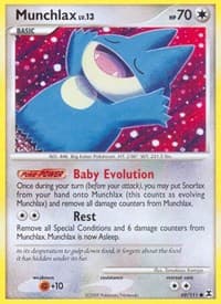 Munchlax (69) - Rising Rivals - Pokemon card