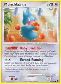 Munchlax (70) - Rising Rivals - Pokemon card