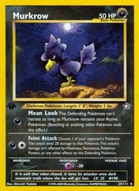 Murkrow - Neo Genesis - Pokemon card