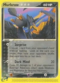 Murkrow - EX Sandstorm - Pokemon card