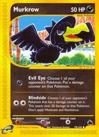 Murkrow - Skyridge - Pokemon card
