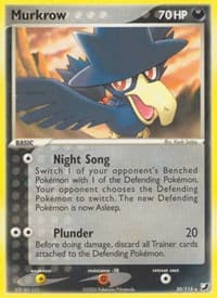 Murkrow - EX Unseen Forces - Pokemon card