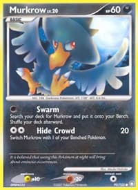Murkrow - Mysterious Treasures - Pokemon card