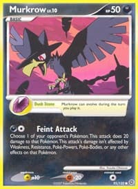 Murkrow - Secret Wonders - Pokemon card