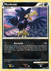 Murkrow (58) - Undaunted - Pokemon card