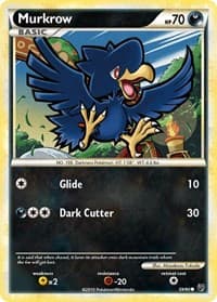 Murkrow (59) - Undaunted - Pokemon card