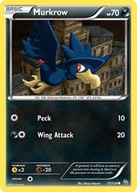 Murkrow - Dragons Exalted - Pokemon card
