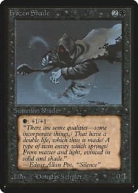 Frozen Shade - Beta Edition - Magic: The Gathering card