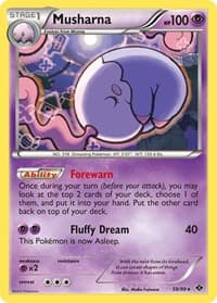 Musharna - Next Destinies - Pokemon card
