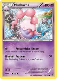 Musharna - Plasma Blast - Pokemon card