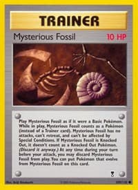Mysterious Fossil - Legendary Collection - Pokemon card