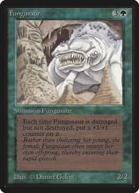 Fungusaur - Beta Edition - Magic: The Gathering card