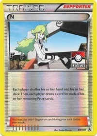 N (Supporter) - BW100 - Black and White Promos - Pokemon card