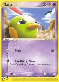 Natu - EX Sandstorm - Pokemon card