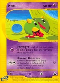 Natu - Skyridge - Pokemon card