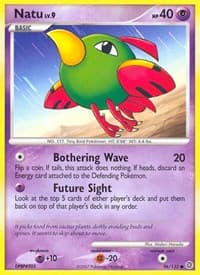 Natu - Secret Wonders - Pokemon card