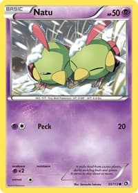 Natu - Legendary Treasures - Pokemon card