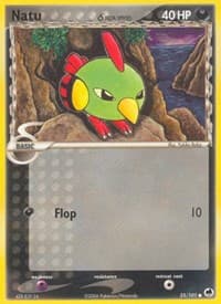 Natu (Delta Species) - EX Dragon Frontiers - Pokemon card