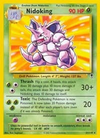 Nidoking - Legendary Collection - Pokemon card
