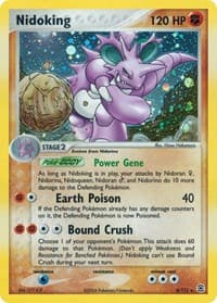 Nidoking - EX FireRed & LeafGreen - Pokemon card