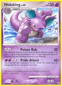 Nidoking - Secret Wonders - Pokemon card