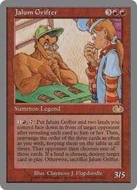 Jalum Grifter - Unglued - Magic: The Gathering card