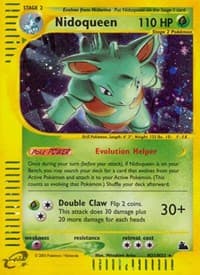 Nidoqueen (H21) - Skyridge - Pokemon card