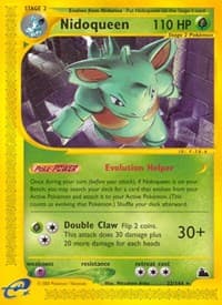 Nidoqueen (22) - Skyridge - Pokemon card