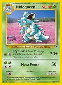 Nidoqueen - Legendary Collection - Pokemon card