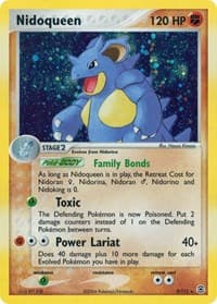 Nidoqueen - EX FireRed & LeafGreen - Pokemon card