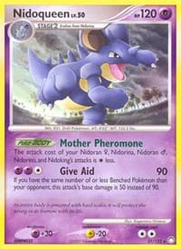 Nidoqueen - Mysterious Treasures - Pokemon card