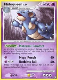 Nidoqueen - Rising Rivals - Pokemon card