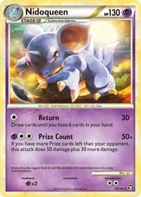 Nidoqueen - Triumphant - Pokemon card