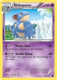 Nidoqueen - Plasma Freeze - Pokemon card
