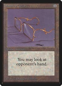 Glasses of Urza - Beta Edition - Magic: The Gathering card