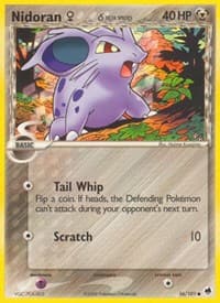 Nidoran F (Delta Species) - EX Dragon Frontiers - Pokemon card