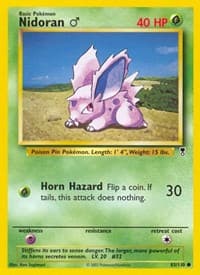 Nidoran M - Legendary Collection - Pokemon card