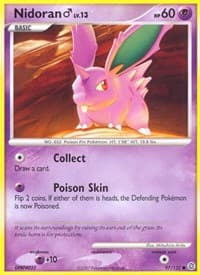 Nidoran M - Secret Wonders - Pokemon card