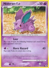 Nidoran M - Rising Rivals - Pokemon card