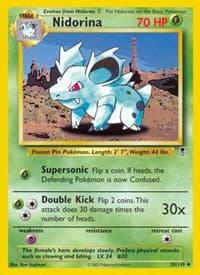 Nidorina - Legendary Collection - Pokemon card