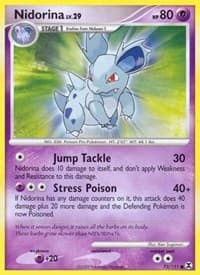 Nidorina - Rising Rivals - Pokemon card