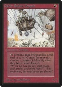 Goblin Balloon Brigade - Beta Edition - Magic: The Gathering card