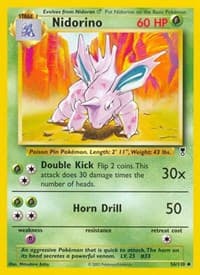 Nidorino - Legendary Collection - Pokemon card