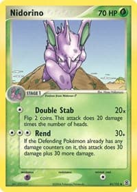 Nidorino - EX FireRed & LeafGreen - Pokemon card