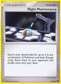 Night Maintenance - POP Series 8 - Pokemon card
